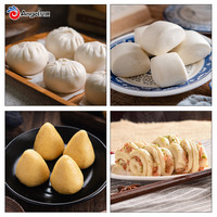 安琪贝太厨房高活性干酵母粉3g低糖型发酵粉包子馒头家用小包装孝母粉 3g*30袋