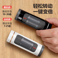 VIXEN日本进口单筒望远镜可变倍看月球户外风景高清高倍手持便携-黑色