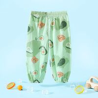 皮偌乔 PO&JO儿童防蚊裤薄款2025夏季 牛油果 130