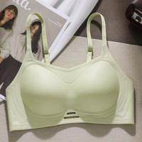 长益琴无痕内衣女小胸聚拢薄款软支撑文胸罩春夏