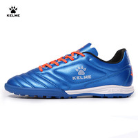 卡尔美（KELME）足球鞋男青少年比赛TF碎钉球鞋透气防滑球鞋 宝蓝 34 