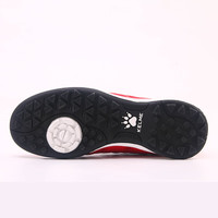 卡尔美(KELME)足球鞋男青少年比赛TF碎钉球鞋透气防滑球鞋 红/黑 30