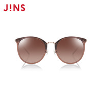 JINS睛姿太阳镜个性墨镜优雅复古简约华丽防紫外线眼镜URF20S125 LRF24S024 02玫瑰金