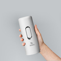 华督 迷你便携即热饮水机 米白