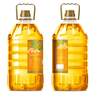 福临门 金阙谣 食用油 浓香压榨一级 花生油6.18L 