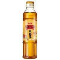 金龙鱼外婆乡小榨菜籽油400ML 小瓶装宿舍非转食用油商务礼盒团购福利 外婆乡菜籽油 400mL*1瓶