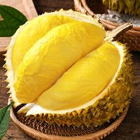 时茂泰国榴莲鲜果新鲜整个带壳榴莲热带水果【多地次日达】 净重2.1-3斤