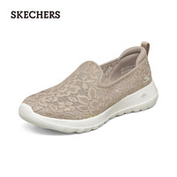 斯凯奇（Skechers）夏季透气一脚蹬女懒人鞋运动鞋妈妈鞋中老年健步鞋896020