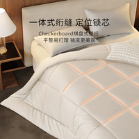 康尔馨 Canasin五星级酒店被子 超柔A类全棉纤维被芯  单双人春秋四季被 白色 【冬被】超柔A类150*210cm