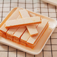 丽芝士（Richeese）印尼纳宝帝nabati丽芝士威化饼干奶酪草莓巧克力味夹心零食 【巧克力+奶酪+香草】200g*3盒