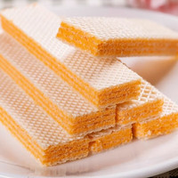 Richeese/丽芝士 奶酪草莓巧克力味 威化饼干 草莓味160g*1盒【含20支】 ≤200g 箱装
