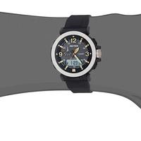 Casio PRO TREK 男士 不锈钢日本石英手表 黑色 23.77
