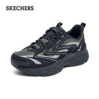 SKECHERS/斯凯奇 轻质耐磨 男士老爹鞋