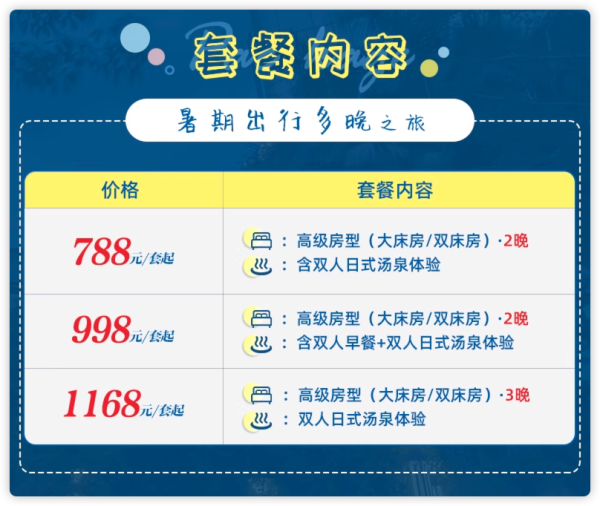 可拆！300+/晚住市中心黄金地段，大把不加价！大连日航酒店 高级房2-3晚+双人日式汤泉