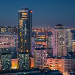 可拆！300+/晚住市中心黄金地段，大把不加价！大连日航酒店 高级房2-3晚+双人日式汤泉