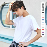 准者冰丝运动短袖T恤男女夏季黑色半袖篮球吸汗速干宽松上衣 XXL