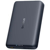 倍思iWatch磁吸二合一Magsafe无线27W快充移动电源10000mAh苹果16/15/14/13华为小米手机户外电源