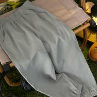 贝壳心雨男童裤子春秋儿童运动裤户外休闲裤透气中大童裤子女夏速干裤 粉色 160