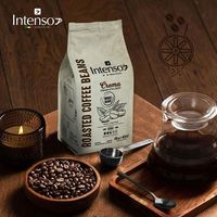 Intenso 意大利原装进口咖啡豆意式浓缩拼配阿拉比卡特浓饱满250g
