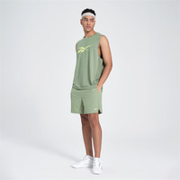 Reebok锐步官方24新品男子运动休闲健身训练针织背心