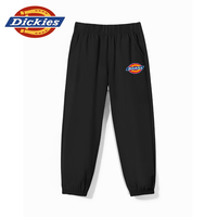DICKIESDickies童装男童裤子小童2025冰丝速干裤儿童夏季凉感运动裤 藏蓝/DK红标K 110 【体重30-37斤】