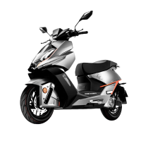 台铃 电动摩托车150公里长续航电动车2000W电摩超能S+F1铅酸电池72V38Ah外卖