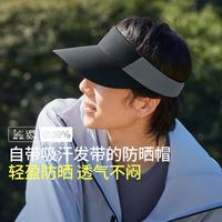 蕉下 Beneunder【吸汗不闷】春夏季男士透气防晒空顶帽运动帽透气骑行