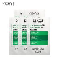 VICHY 薇姿 绿标去屑洗发水6ml*5控油去屑1%二硫化硒缓解头痒京东试用