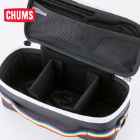 CHUMS洽洽鸟户外装备硬壳手提收纳包数码相机挎包背包CH62-1822