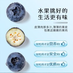 樱鲜 京丰味云南花香蓝莓?& 新鲜蓝莓时令应季?&水果整箱?1斤 单果12mm+ 4盒净重400g+