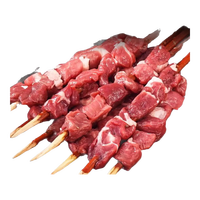 凘梦沅 内蒙古腌制调理 牛羊肉串 羊肉