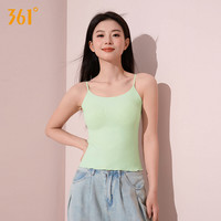 361°361吊带背心女内搭带胸垫聚拢普拉提绝美瑜伽服运动背心