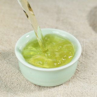 江萃龙井茶特级250g2024年明前礼袋装新茶叶礼盒绿茶年货礼盒 【自饮好茶】明前龙井礼袋装