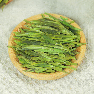 江萃龙井茶特级250g2024年明前礼袋装新茶叶礼盒绿茶年货礼盒 【自饮好茶】明前龙井礼袋装
