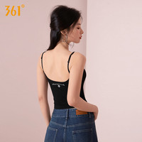361°361瑜伽吊带背心女带胸垫上衣外穿内搭运动背心长款