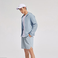 波司登奥莱男士防晒服春夏防紫外线透气冰丝凉感连帽时尚防晒衣