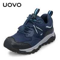 UOVO2025春秋季儿童运动鞋男童小跑步鞋透气缓震中大童鞋