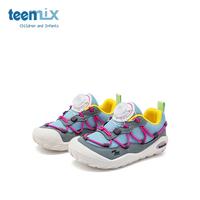 天美意童鞋儿童运动鞋女童鞋子男童老爹鞋2025春季休闲跑步鞋