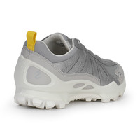 爱步（ECCO）男透气网面运动鞋缓震耐磨跑鞋 健步C 803224 60945-泥灰色 42