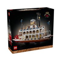 LEGO 乐高 Ideas系列 21356 运河蒸汽船
