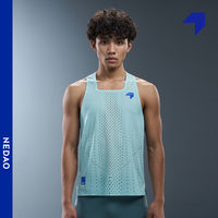 内道超轻风洞背心男春夏透气排汗速干跑步马拉松反光运动背心