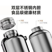DU PONT/杜邦 恒温保温 便携式烧水壶 白色 1.2L