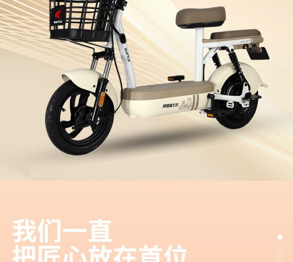 邦德富士达电动车整车