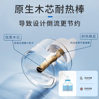 夜小梦电蚊香液驱蚊液灭蚊器防蚊水电热蚊香补充液家用办公无烟蚊子 40ml 6瓶 +2器【电热蚊香液共2盒】