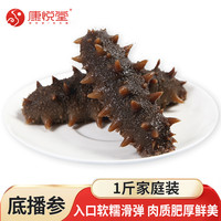 康悦堂 大连即食海参 500g（20-25只）