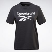  Reebok/锐步 大LOGO 女士T恤
