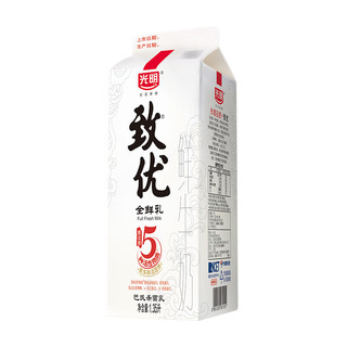 Bright/光明 高品质 鲜奶  致优1.35L 盒装 1.35L