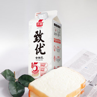  Bright/光明 高品质 鲜奶  致优1.35L 盒装 1.35L