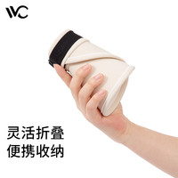 VVC遮阳帽女防晒帽防紫外线夏季太阳帽户外海边运动空顶帽子 浅卡其