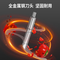 力果绞肉机大功率纯铜电机商用打蒜蓉辣椒家用馅料肉丸打浆机